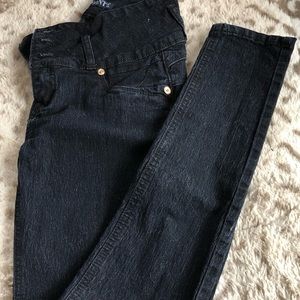 Dark jeans